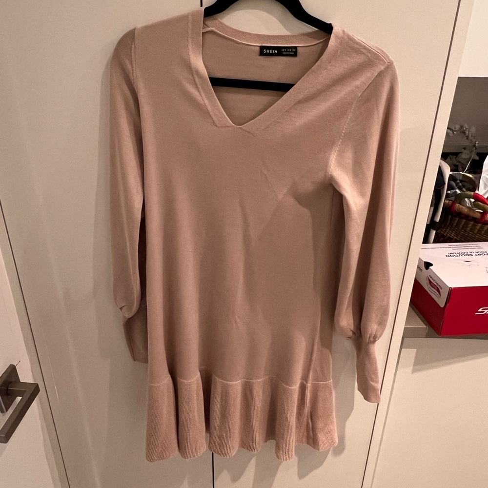 Shein Rosie Pink Dress